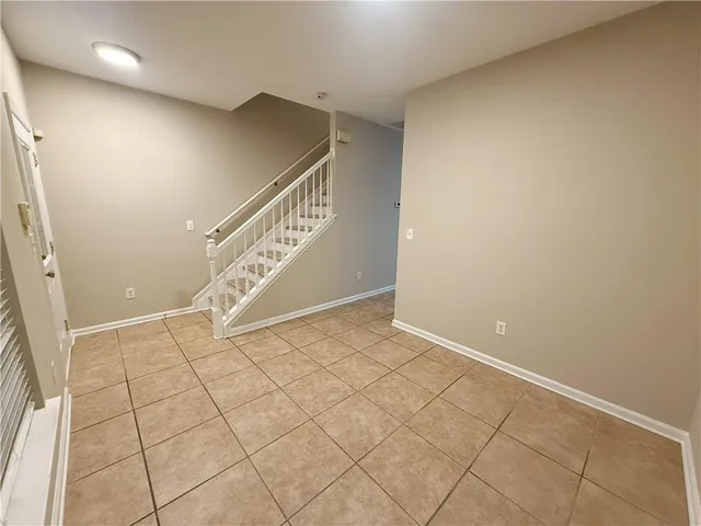 a view of an entryway