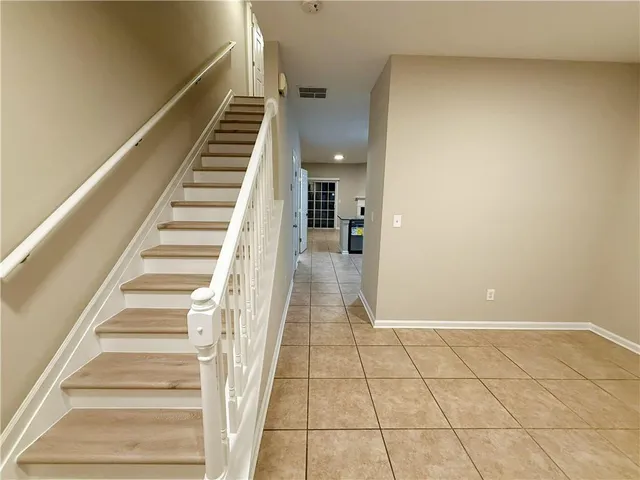 a view of an entryway