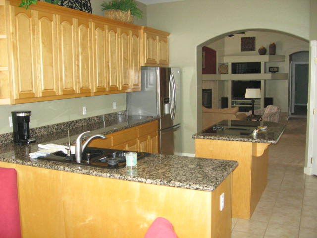 4055 North Recker Road, Unit 33 Mesa, AZ 85215 - Photo 4 of 17 Spacious Kitchen with Island