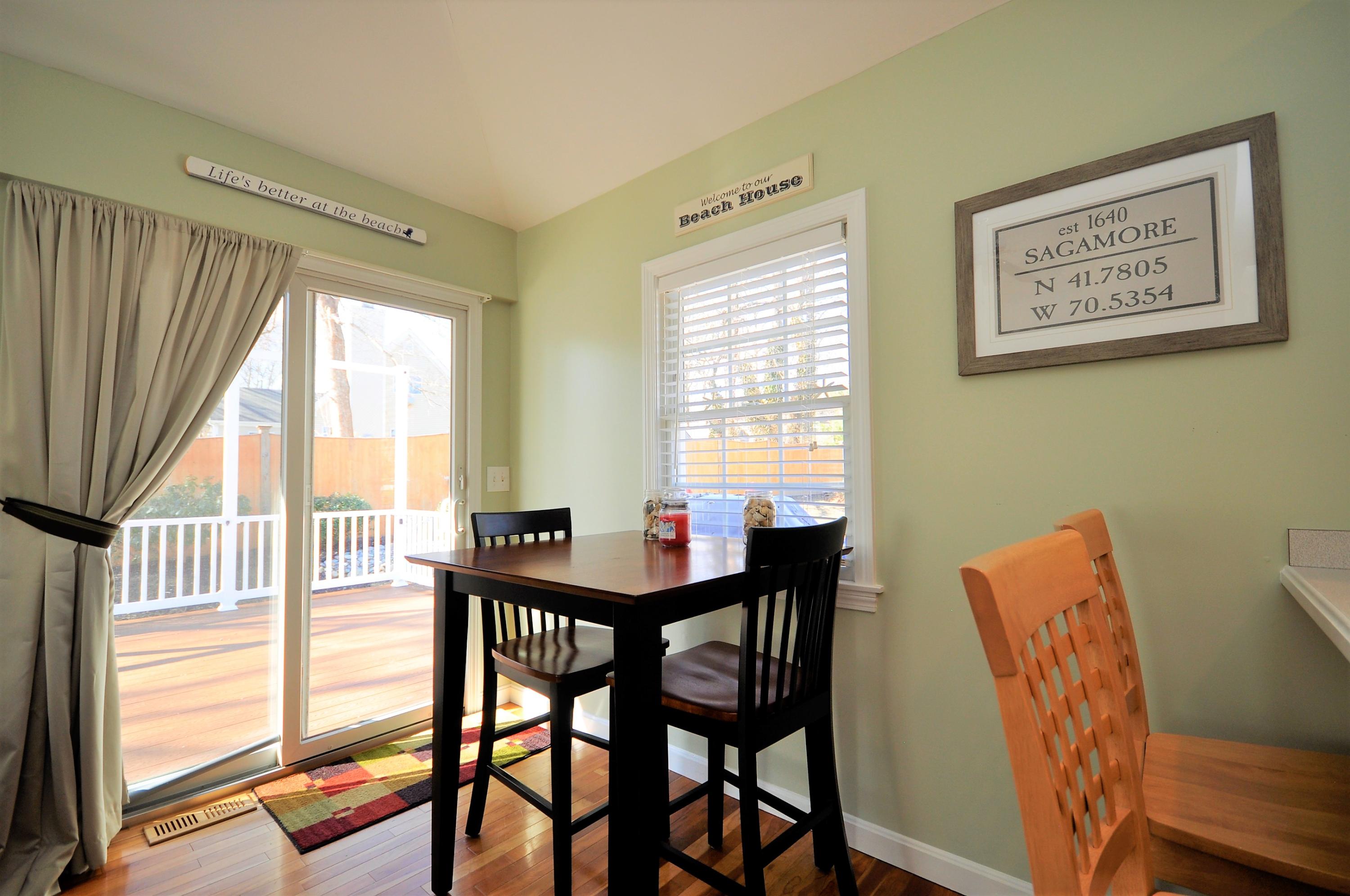 47 Lathrop Road Sagamore Beach, MA 02562 - Photo 11 of 24 Kitchen - small table