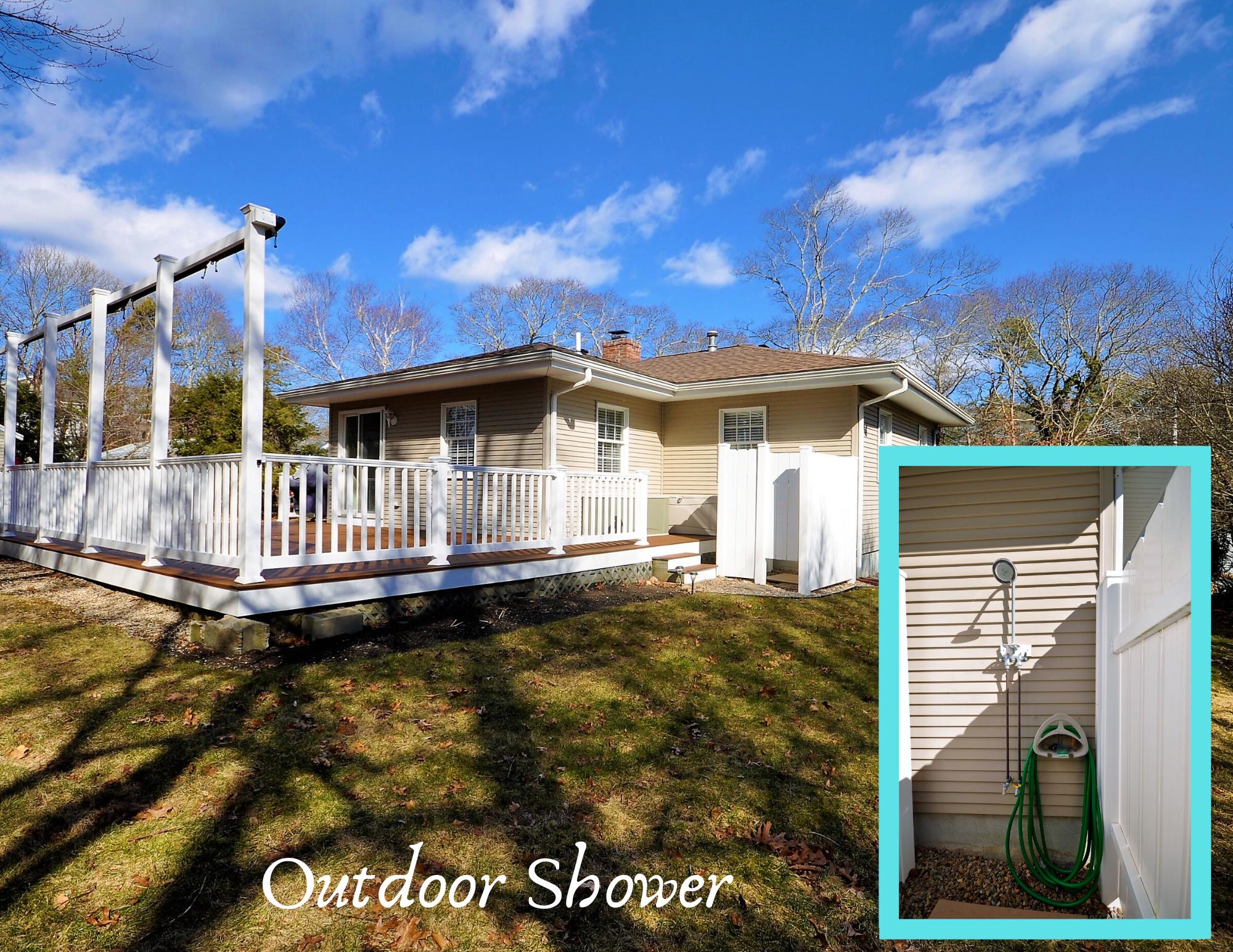 47 Lathrop Road Sagamore Beach, MA 02562 - Photo 19 of 24 Outdoor Shower Cute