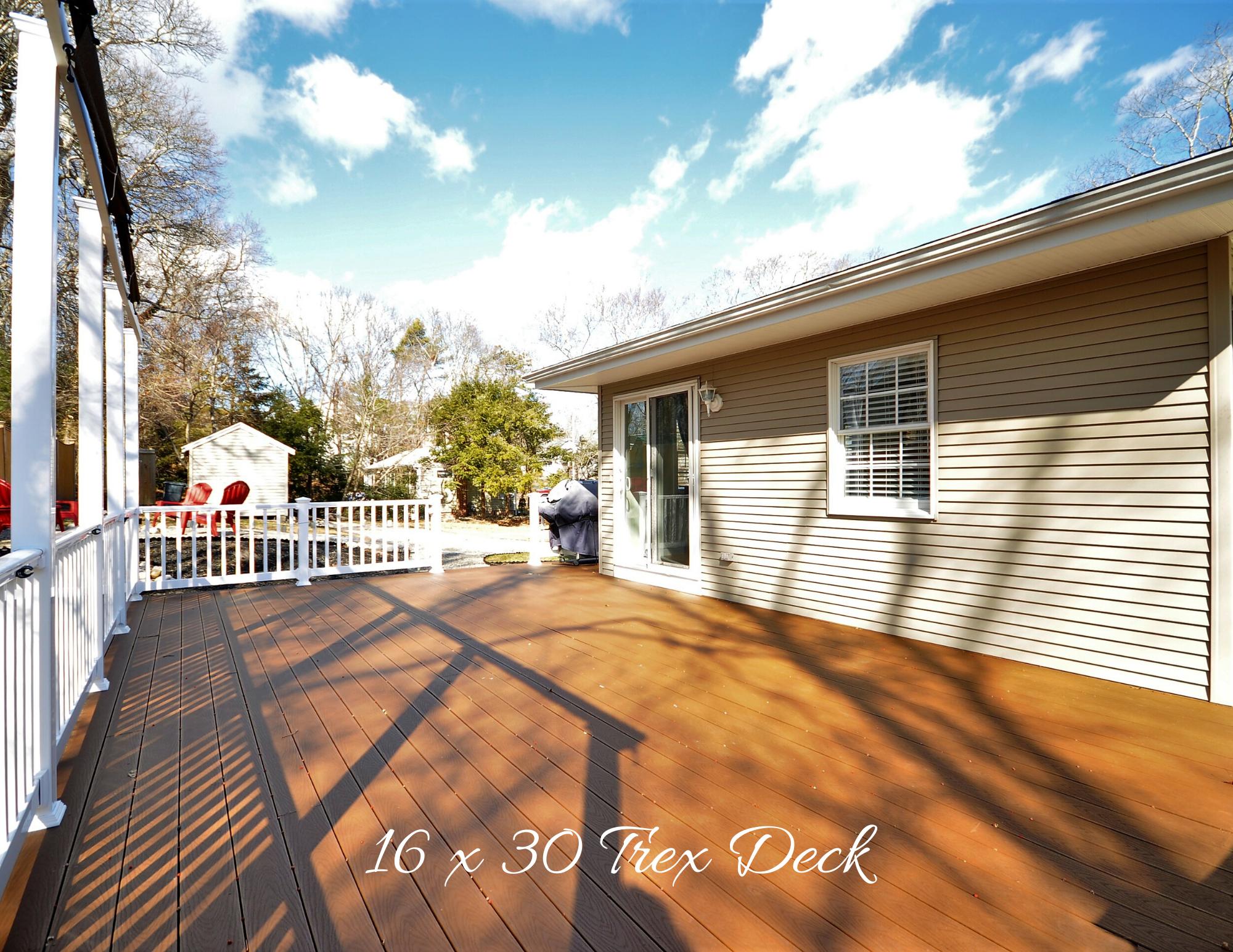 47 Lathrop Road Sagamore Beach, MA 02562 - Photo 20 of 24 Deck with words