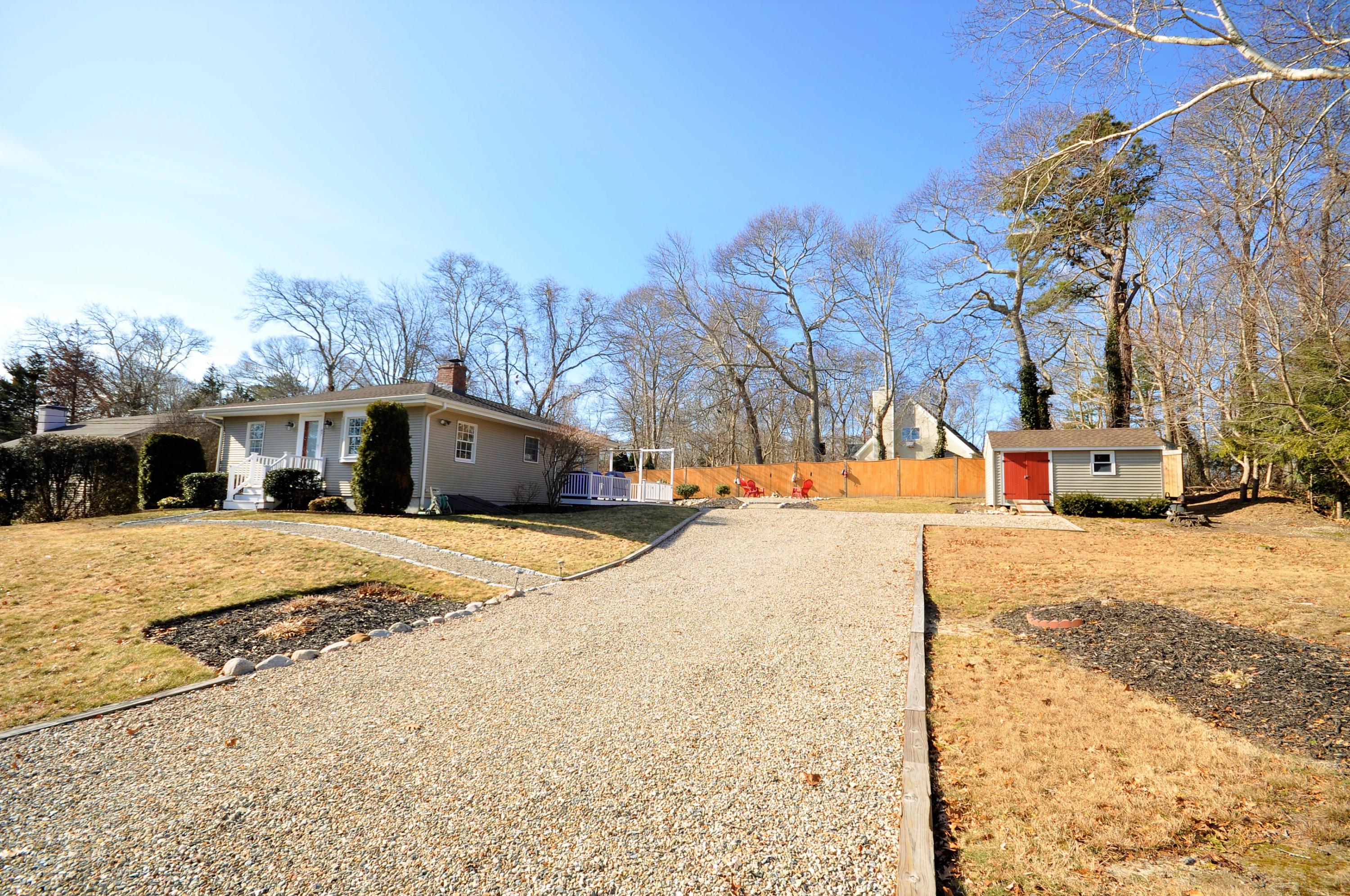 47 Lathrop Road Sagamore Beach, MA 02562 - Photo 23 of 24 Yard