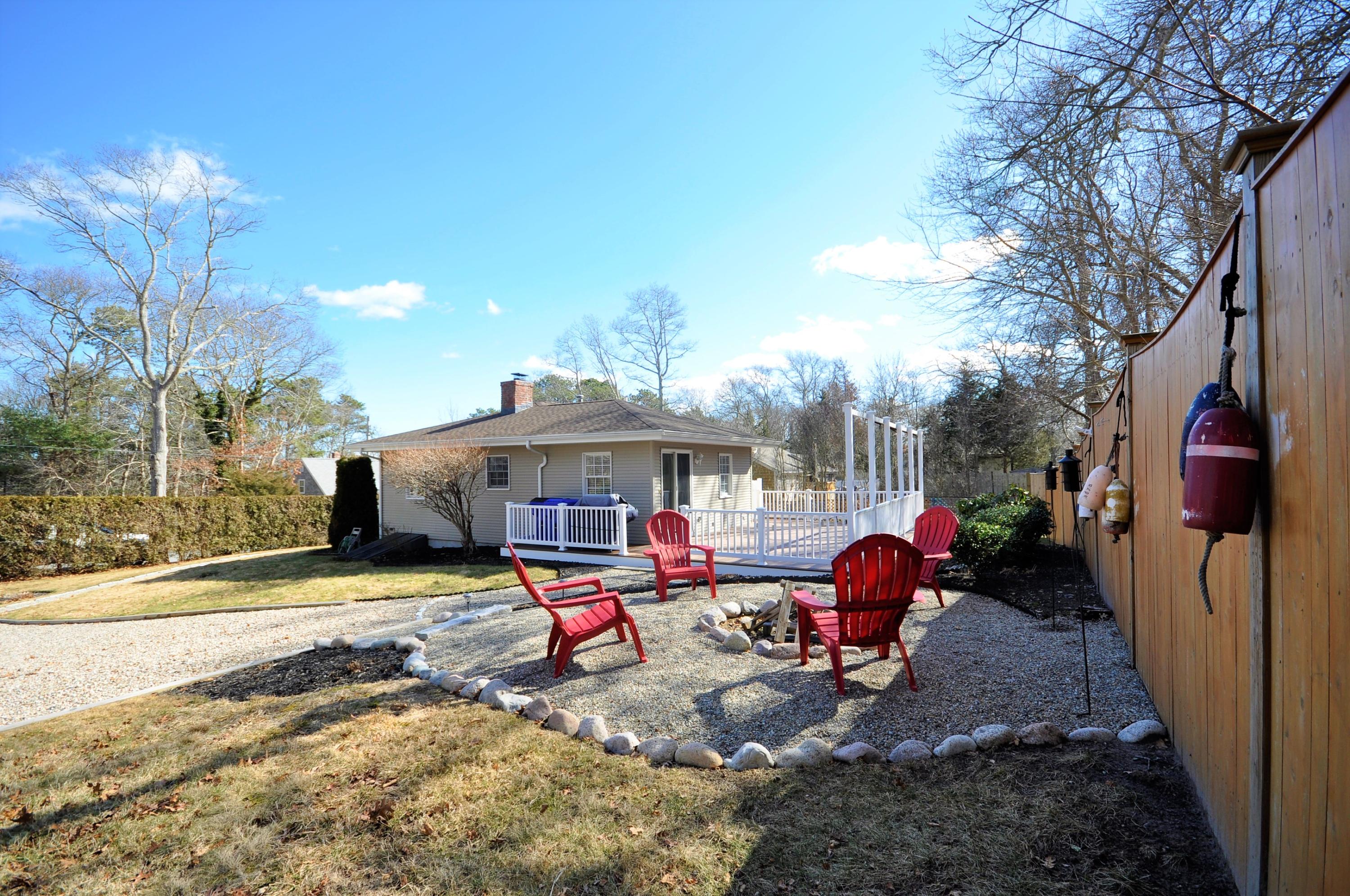 47 Lathrop Road Sagamore Beach, MA 02562 - Photo 5 of 24 Outside firepit