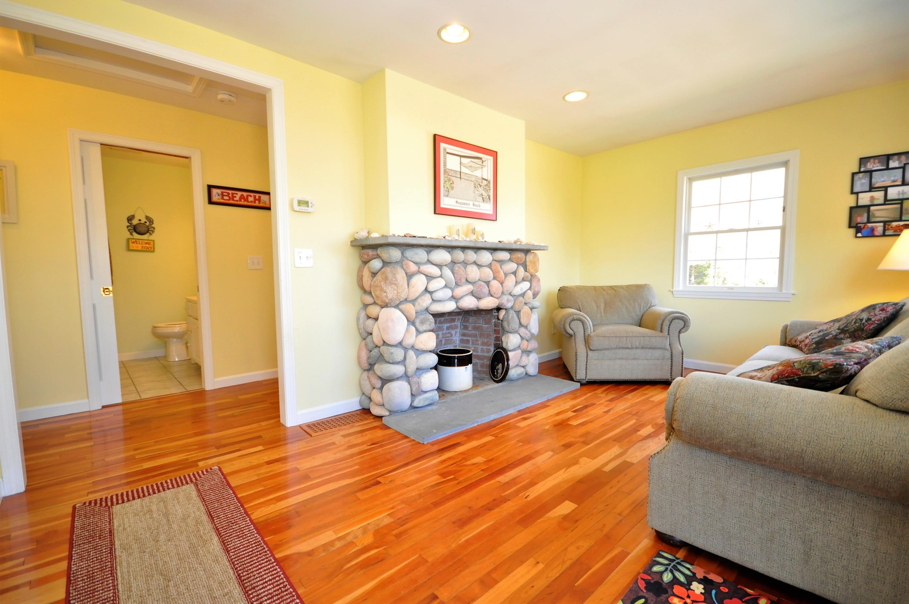 47 Lathrop Road Sagamore Beach, MA 02562 - Photo 9 of 24 Living Room 1