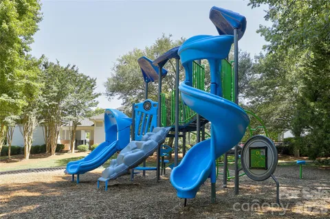 a view of a slide with a slide