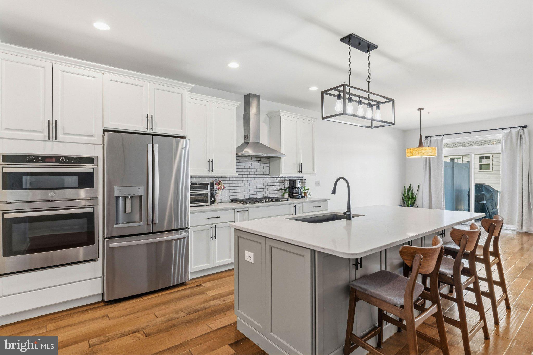 41 Spring Mill Drive Warminster, PA 18974 - Photo 5 of 45 Modern kitchen with sleek finishes.