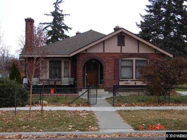 575 West 9th Street Reno, NV 89503 - Photo 1 of 9 a front view of a house with garden