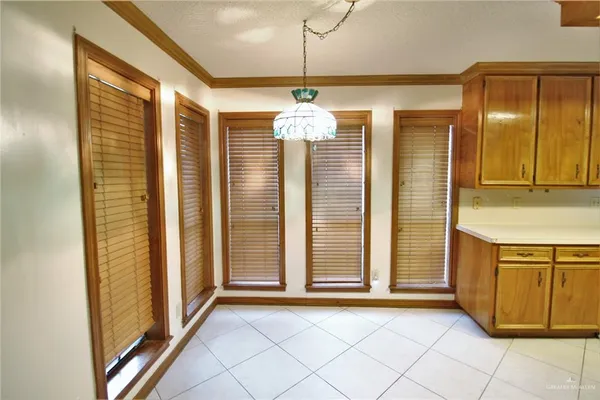 a view of a room with window