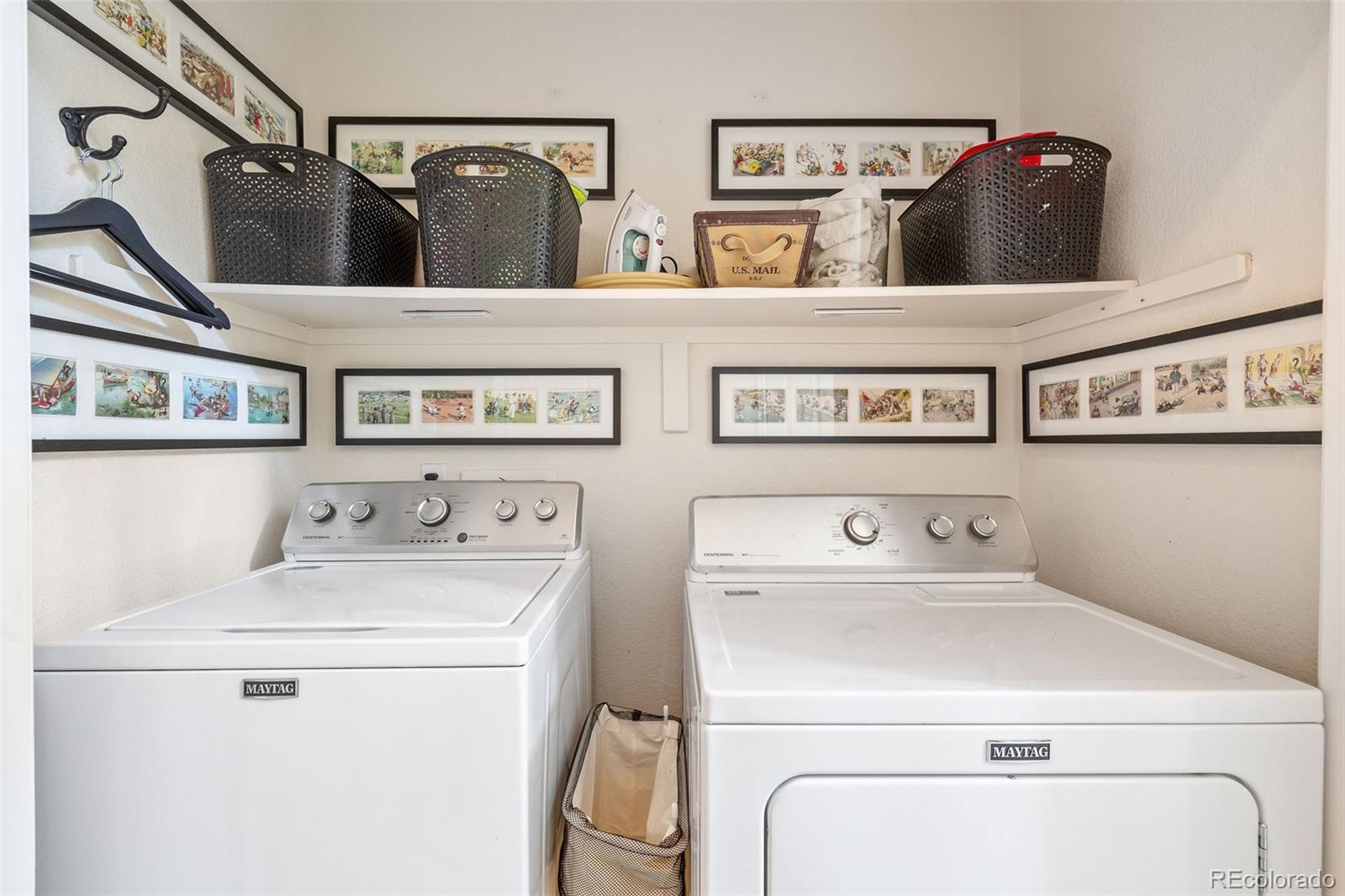 4035 South Dillon Way, Unit 204 Aurora, CO 80014 - Photo 20 of 24 a utility room with dryer and washer