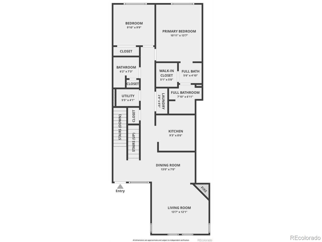 4035 South Dillon Way, Unit 204 Aurora, CO 80014 - Photo 22 of 24 a picture of a wall with white wall painting