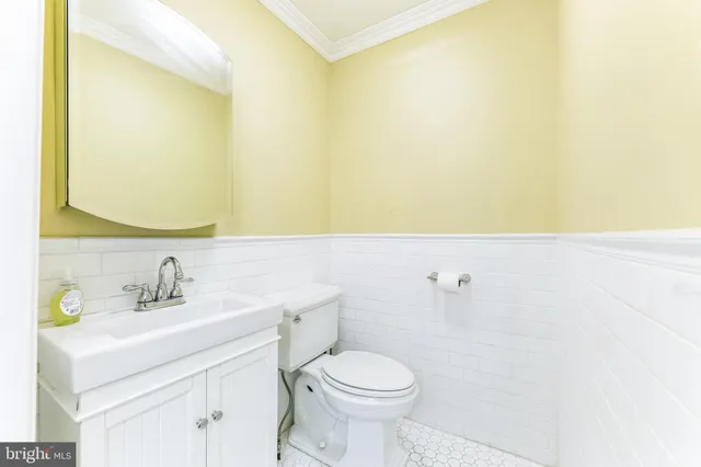 a bathroom with a sink and a toilet