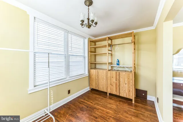 a very nice looking room with a large window