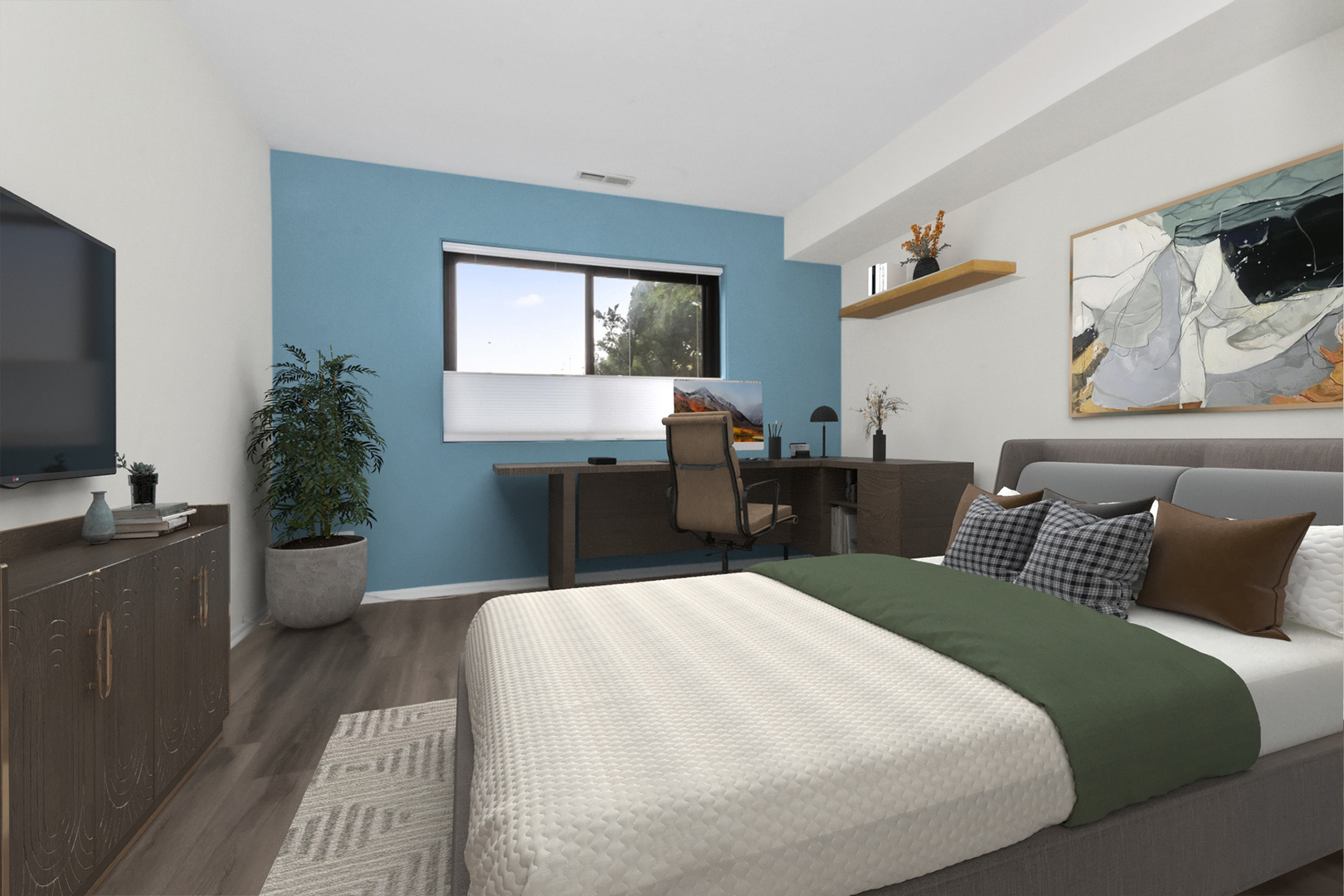 7200 North Ridge Boulevard, Unit 2K Chicago, IL 60645 - Photo 17 of 25 Gallery Image 17