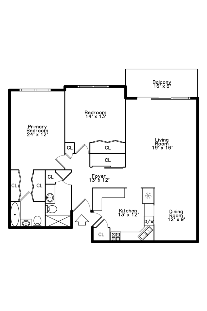 7200 North Ridge Boulevard, Unit 2K Chicago, IL 60645 - Photo 24 of 25 Gallery Image 24