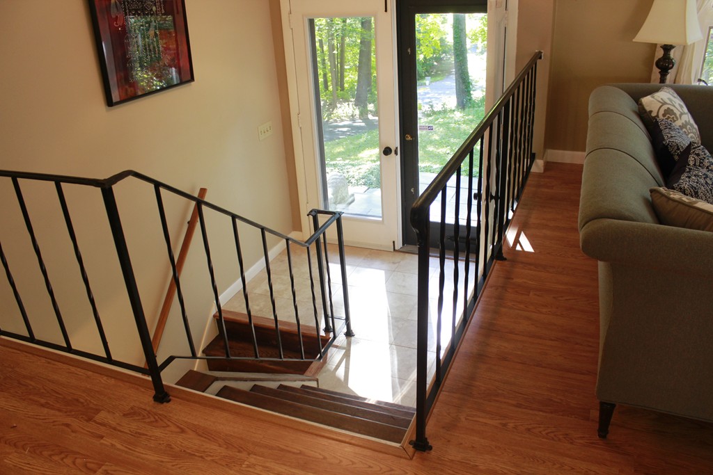 105 Leverett Road Amherst, MA 01002 - Photo 3 of 26 a view of entryway with wooden floor