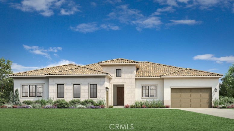 Front Elevation: Saddleback Italianate - Ridge Collection at Bella Vista - Photo of artist rendering -  Not actual home for sale - Home is still under construction