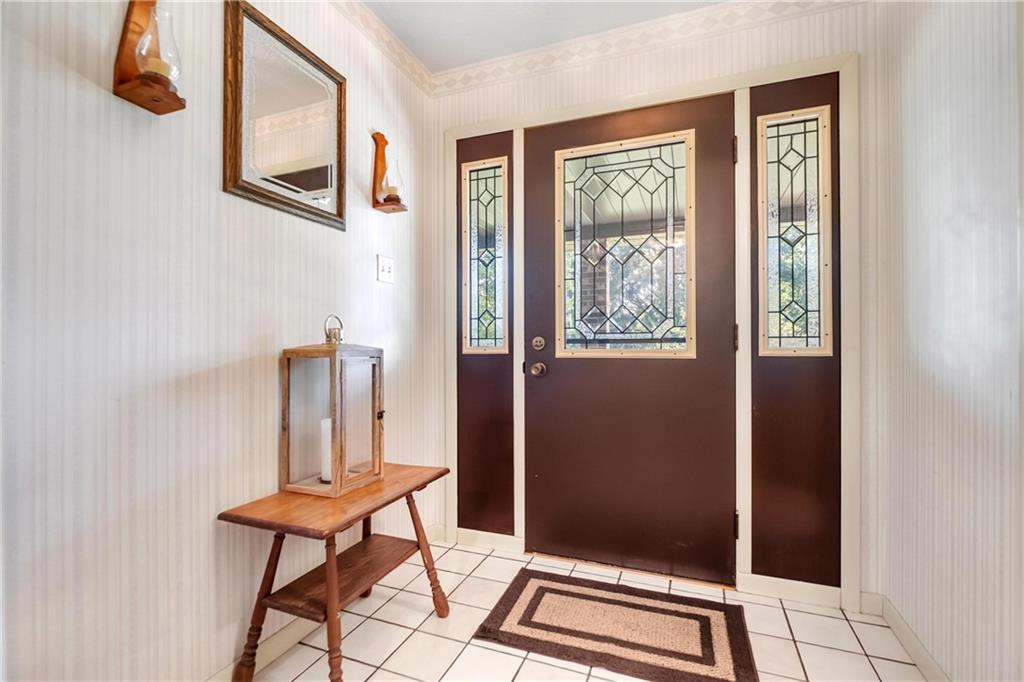 285 Rochester Road Freedom, PA 15042 - Photo 18 of 46 a view of an entryway with wooden floor