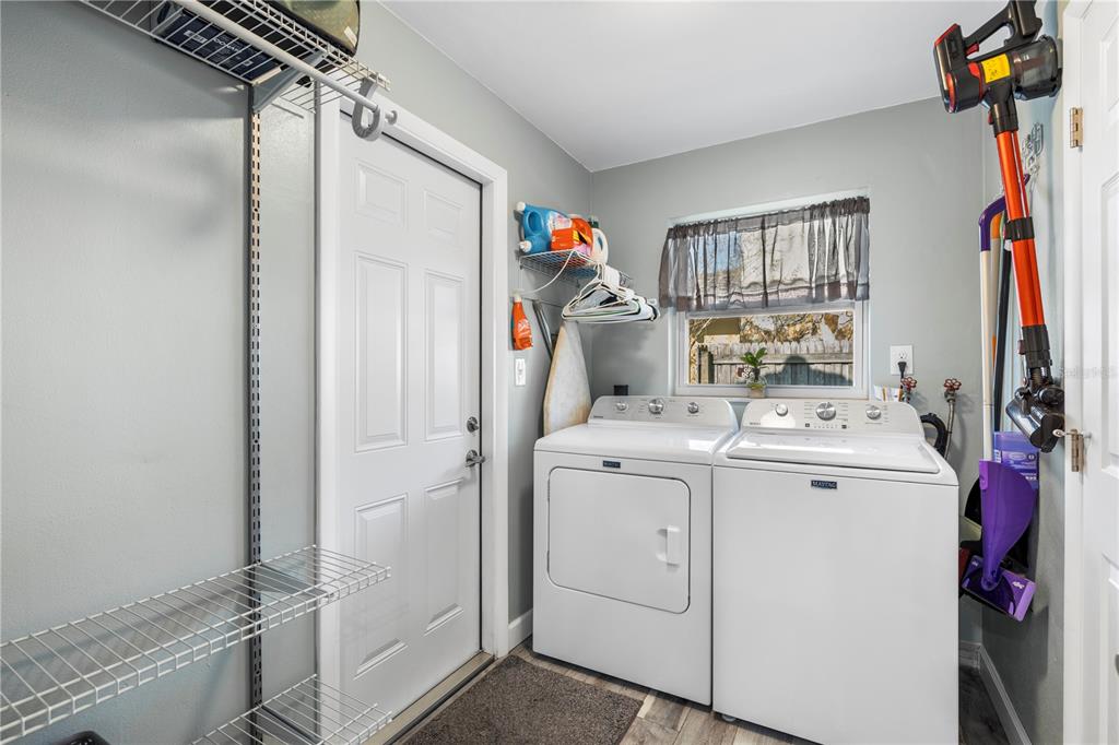 11781 68th Avenue Seminole, FL 33772 - Photo 20 of 60 a utility room with dryer and washer