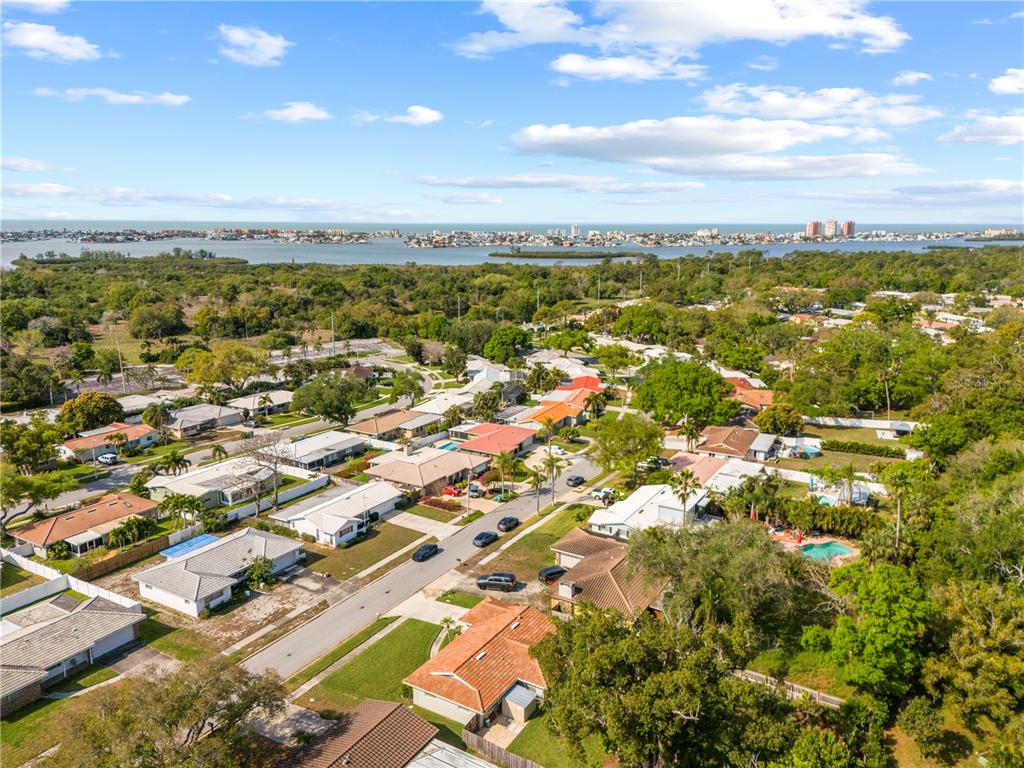 11781 68th Avenue Seminole, FL 33772 - Photo 54 of 60 an aerial view of residential building with parking space