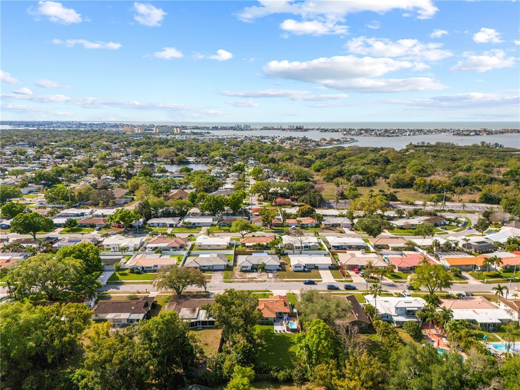 11781 68th Avenue Seminole, FL 33772 - Photo 55 of 60 an aerial view of residential building with parking space