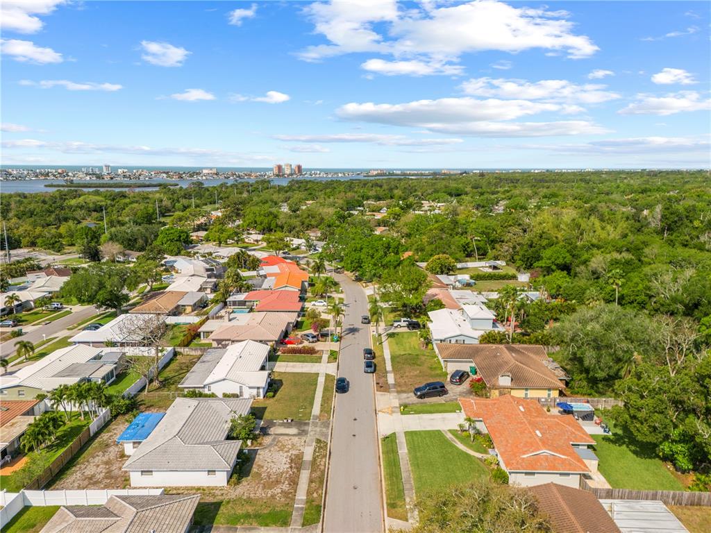 11781 68th Avenue Seminole, FL 33772 - Photo 59 of 60 an aerial view of residential houses with outdoor space