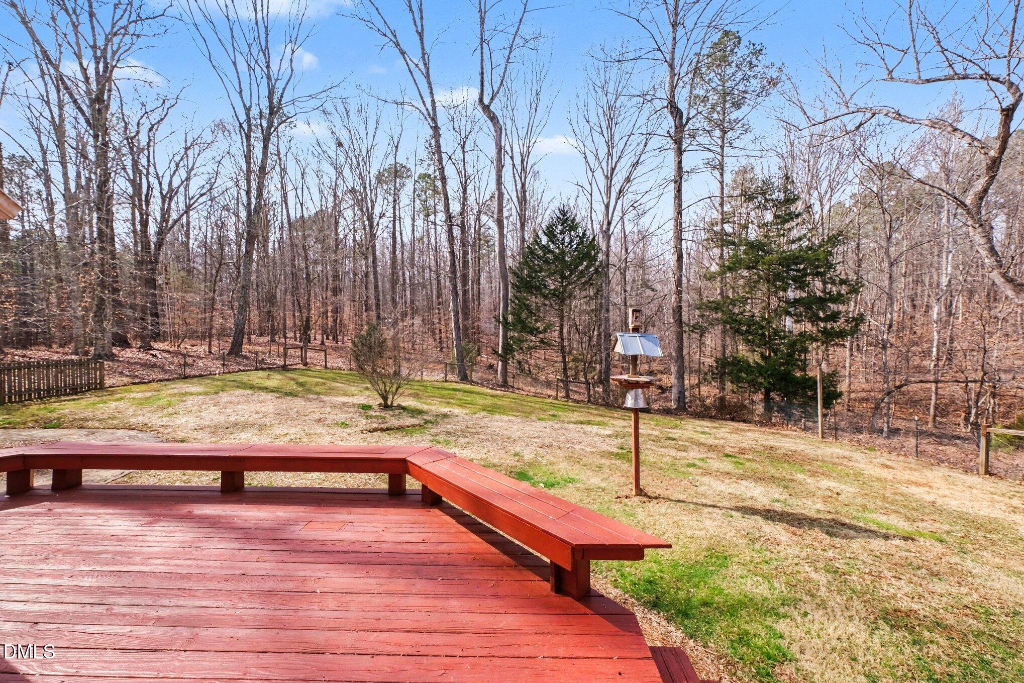 2404 Bane Road Efland, NC 27243 - Photo 3 of 46 a view of a swimming pool with a bench