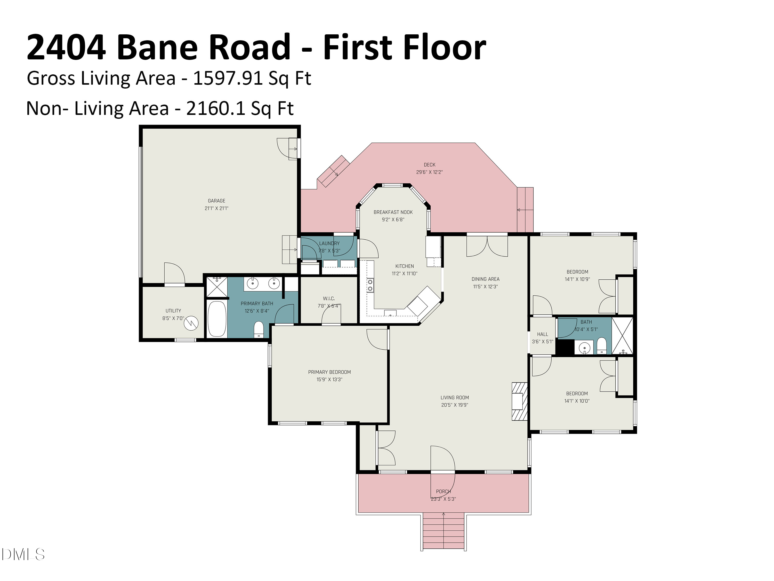 2404 Bane Road Efland, NC 27243 - Photo 45 of 46 a picture of a floor plan
