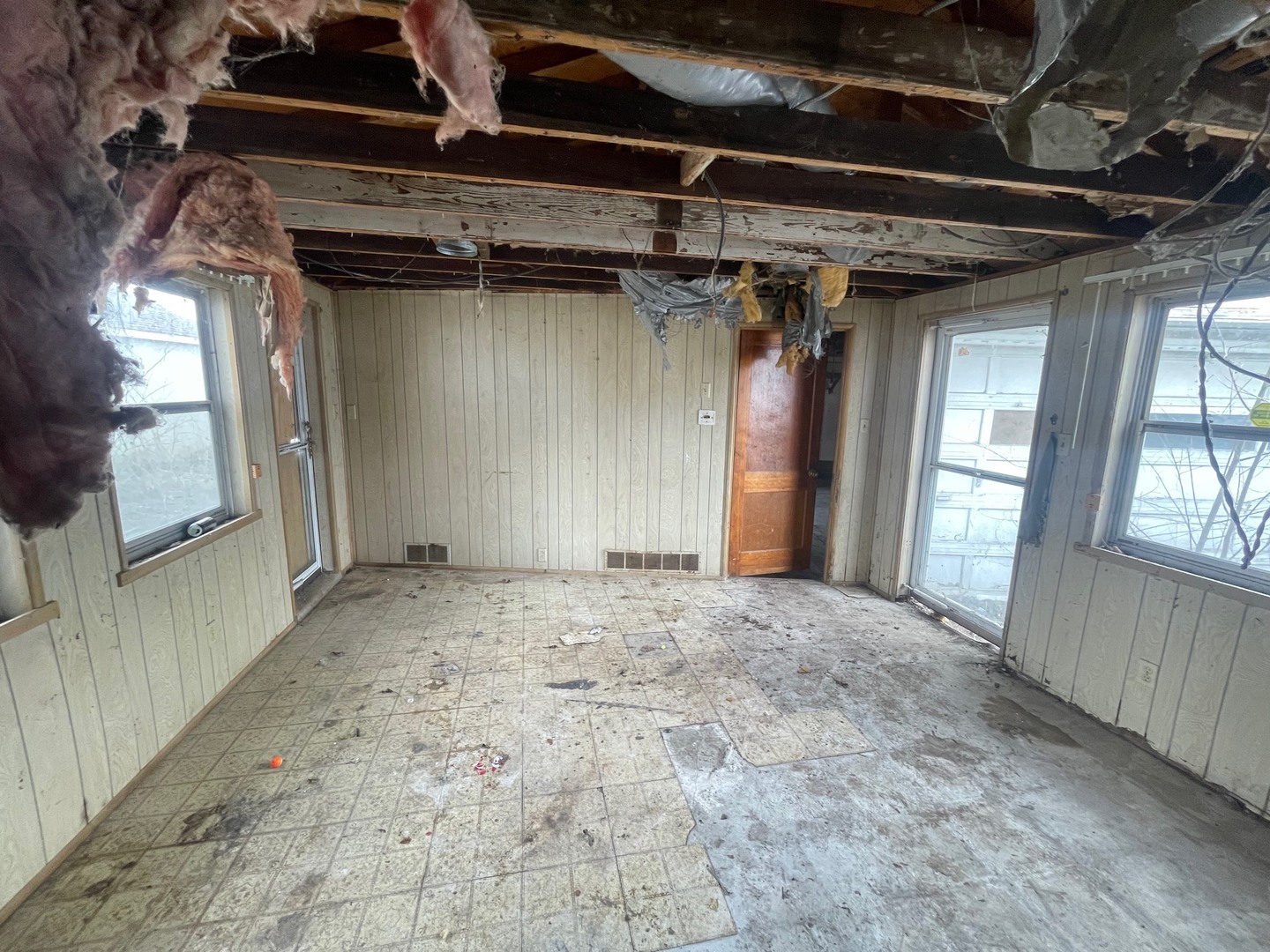 725 Webster Circle East Kankakee, IL 60901 - Photo 8 of 8 a view of a room with a wooden door