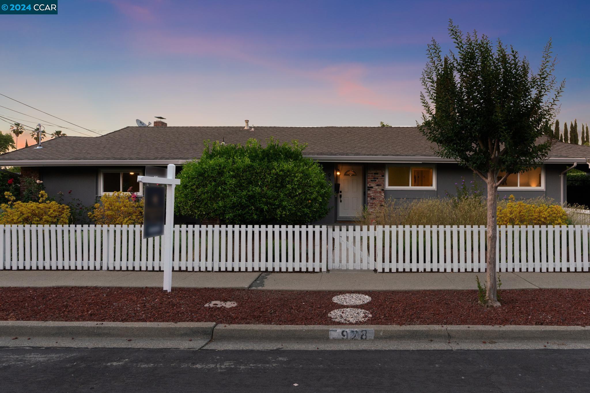 928 Mohr Lane Concord, CA 94518 - Photo 1 of 1 a front view of a house