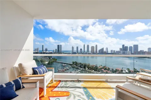 a view of a city from a lake