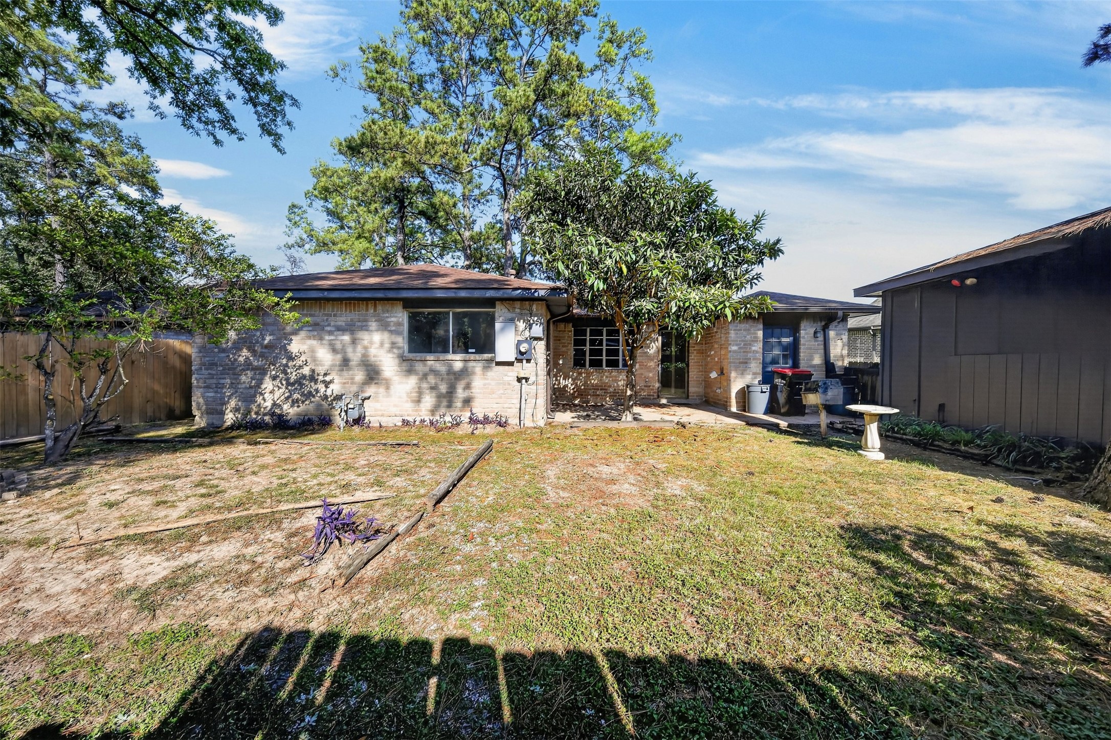 2214 Millhouse Road Houston, TX 77073 - Photo 19 of 20 Backyard