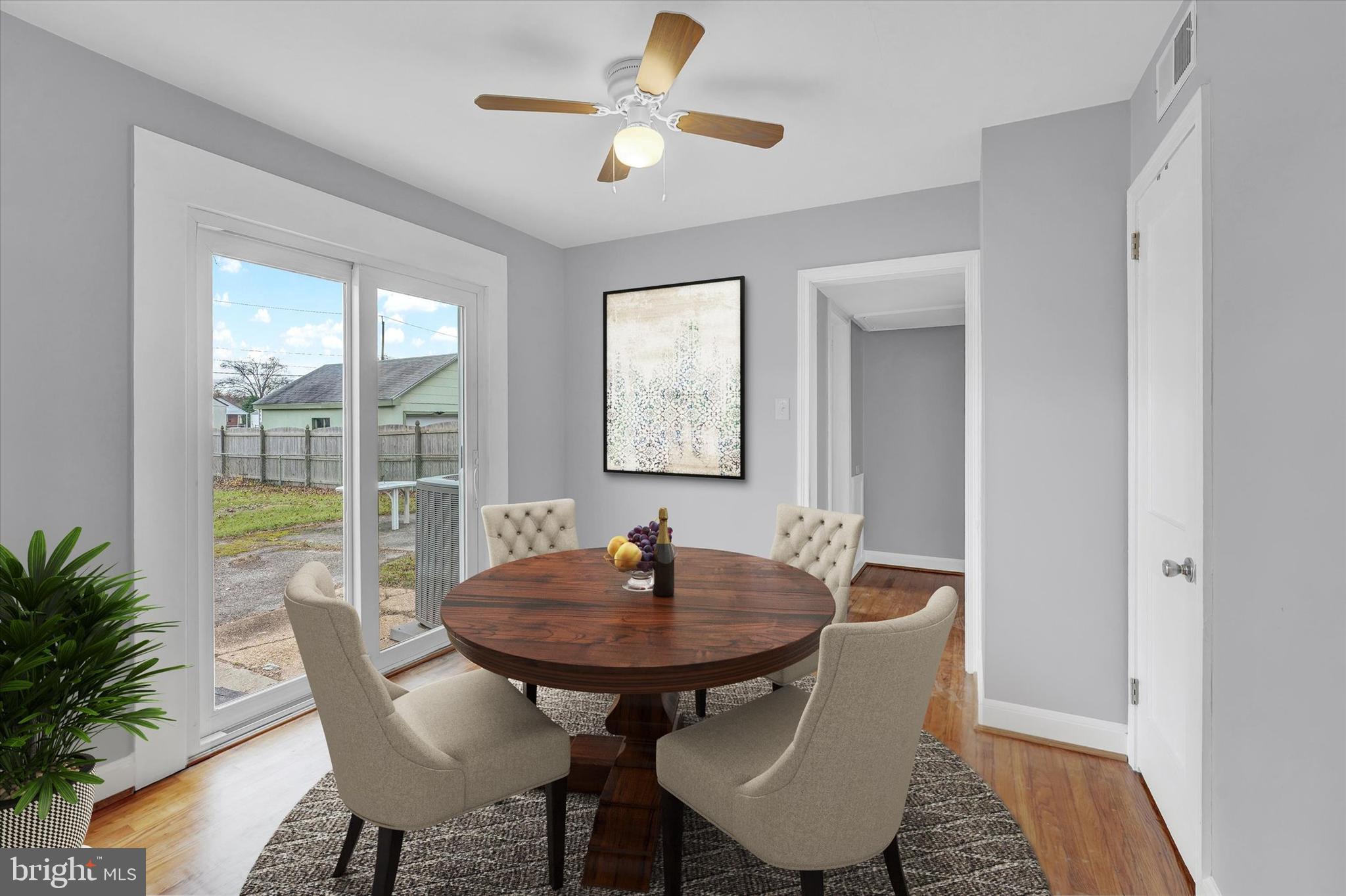 6 Fairfield Road Claymont, DE 19703 - Photo 11 of 20 Virtually Staged - Breakfast Room