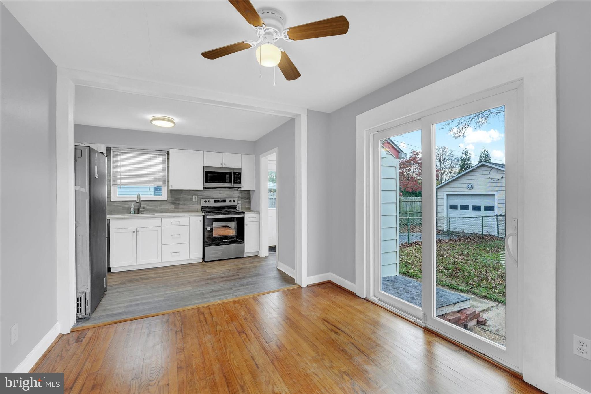 6 Fairfield Road Claymont, DE 19703 - Photo 9 of 20 Kitchen View From Breakfast Room/Office/Den/Bdrm