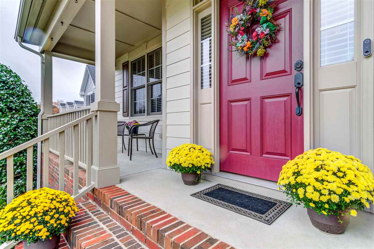 2100 Stanton Hall Court Raleigh, NC 27614 - Photo 2 of 25 Front Entry and Porch