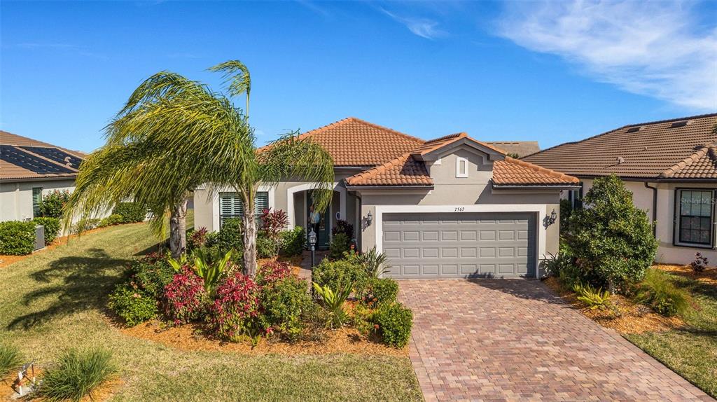 front view of a house