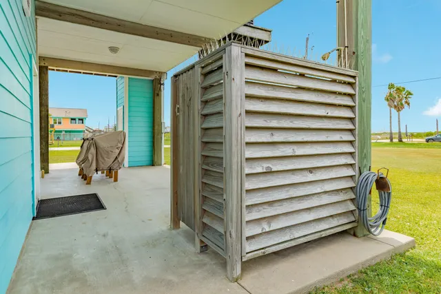 a view of a house with pool