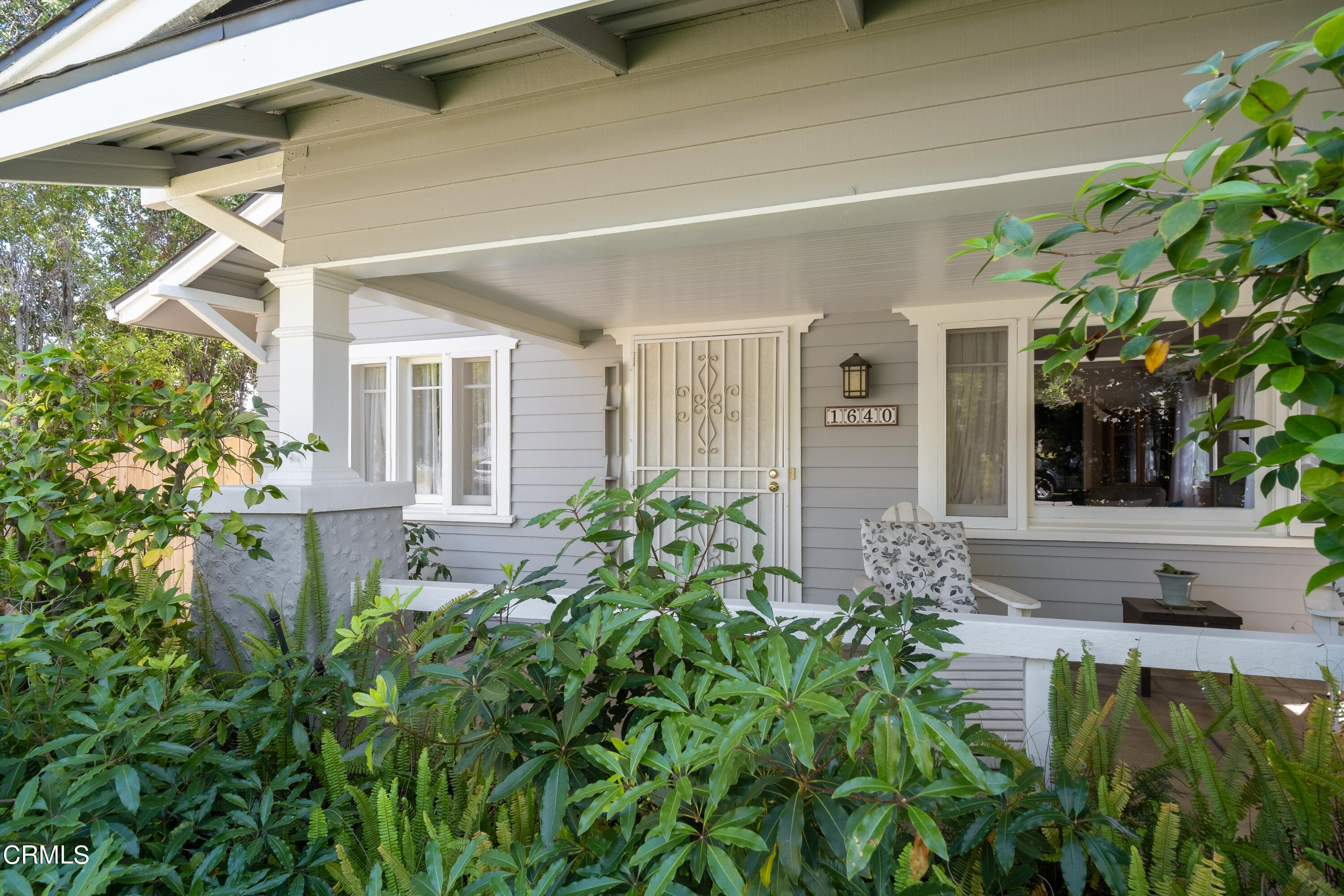 1640 Brigden Road Pasadena, CA 91104 - Photo 5 of 39 a view of a house with a small yard and plants