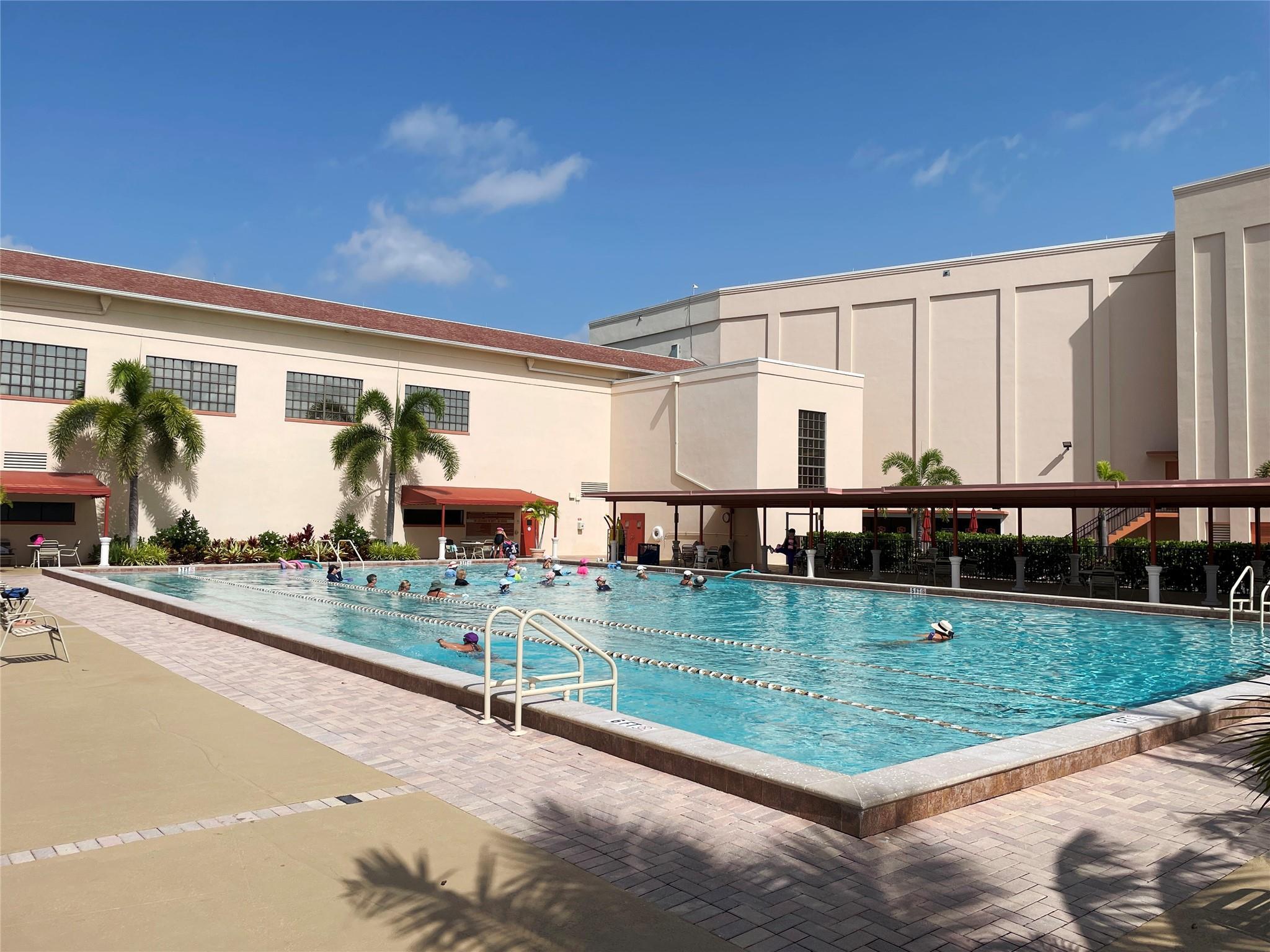 32 Fanshaw A, Unit 32 Boca Raton, FL 33434 - Photo 39 of 42 Pool3