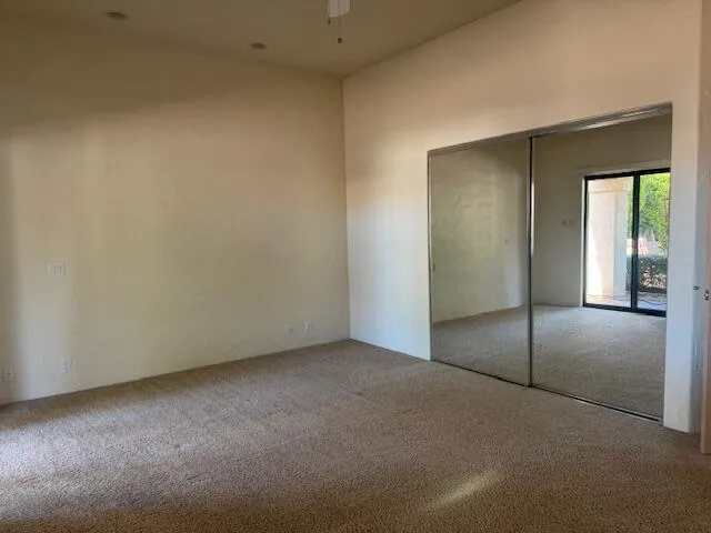 a view of an empty room with window