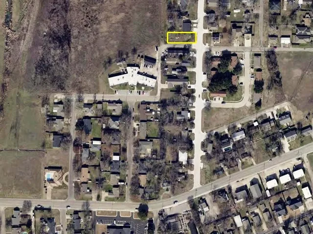 an aerial view of city