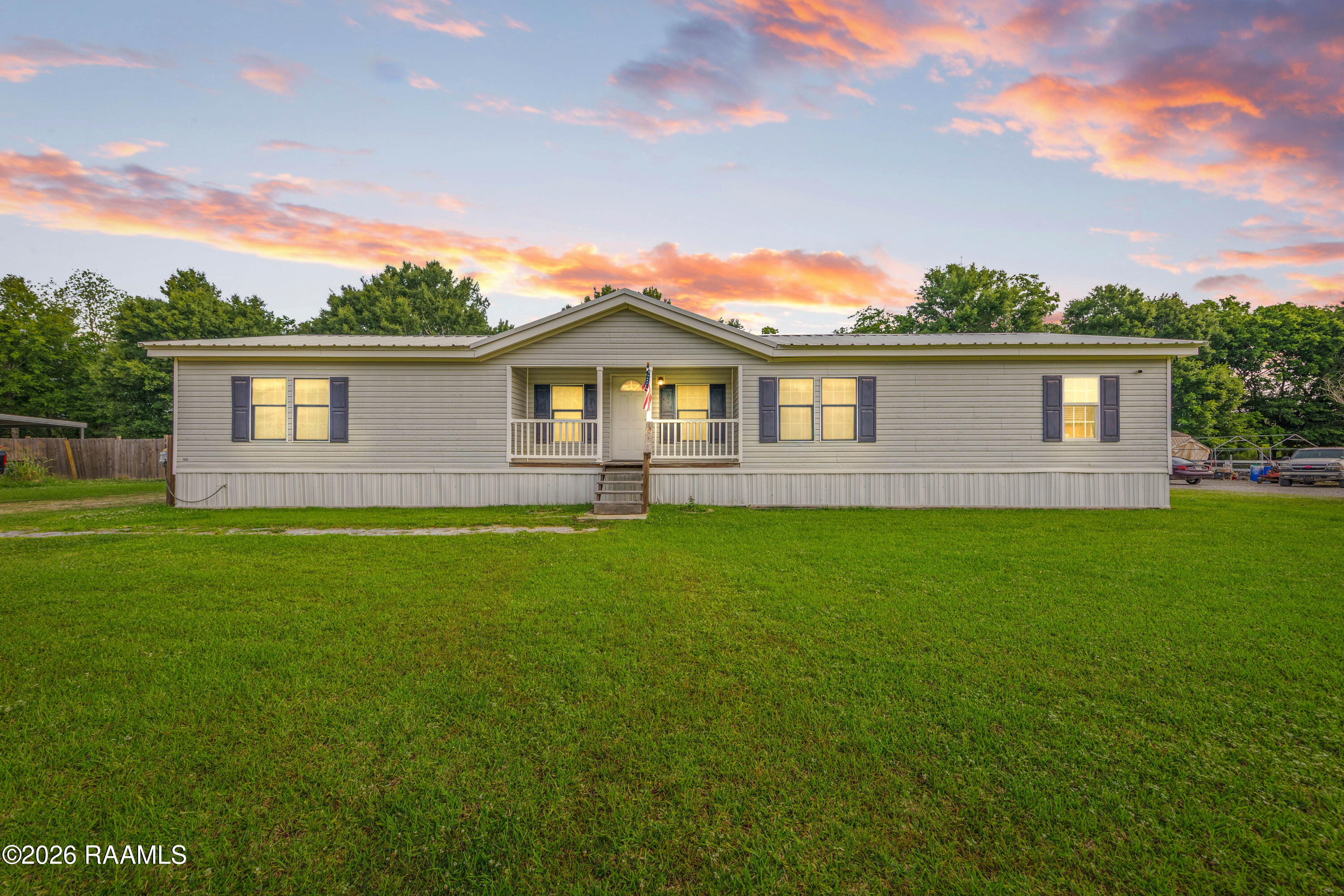 286 Keystone Drive Church Point, LA 70525 - Photo 23 of 25 twilight