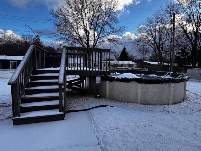 411 Prescott Road Valparaiso, IN 46385 - Photo 12 of 14 a view of a house with a back yard