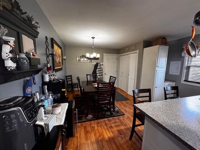 411 Prescott Road Valparaiso, IN 46385 - Photo 6 of 14 a view of a kitchen and dining room