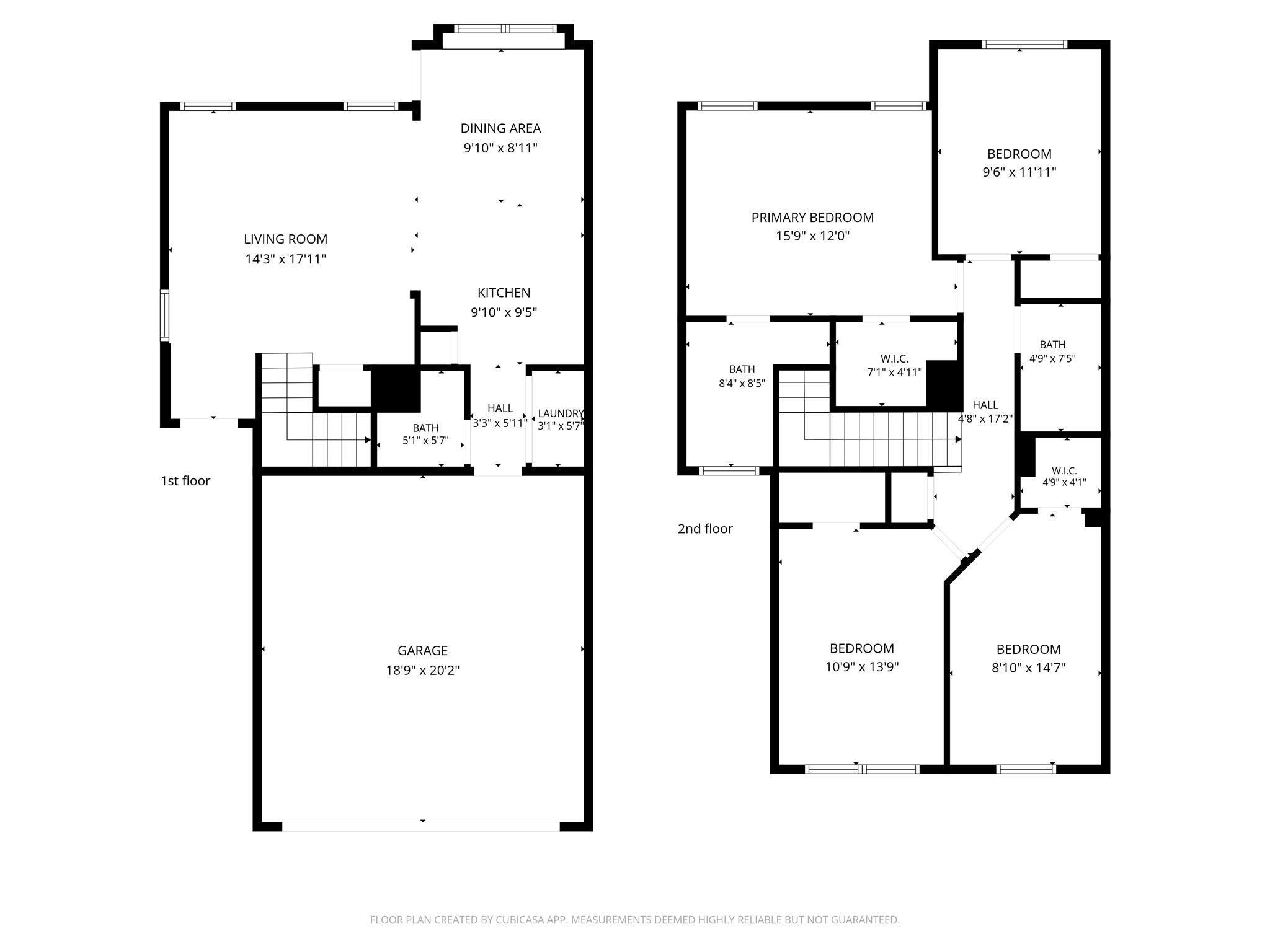 7211 Calcutta Spring Drive Houston, TX 77083 - Photo 15 of 17 Floor Plan