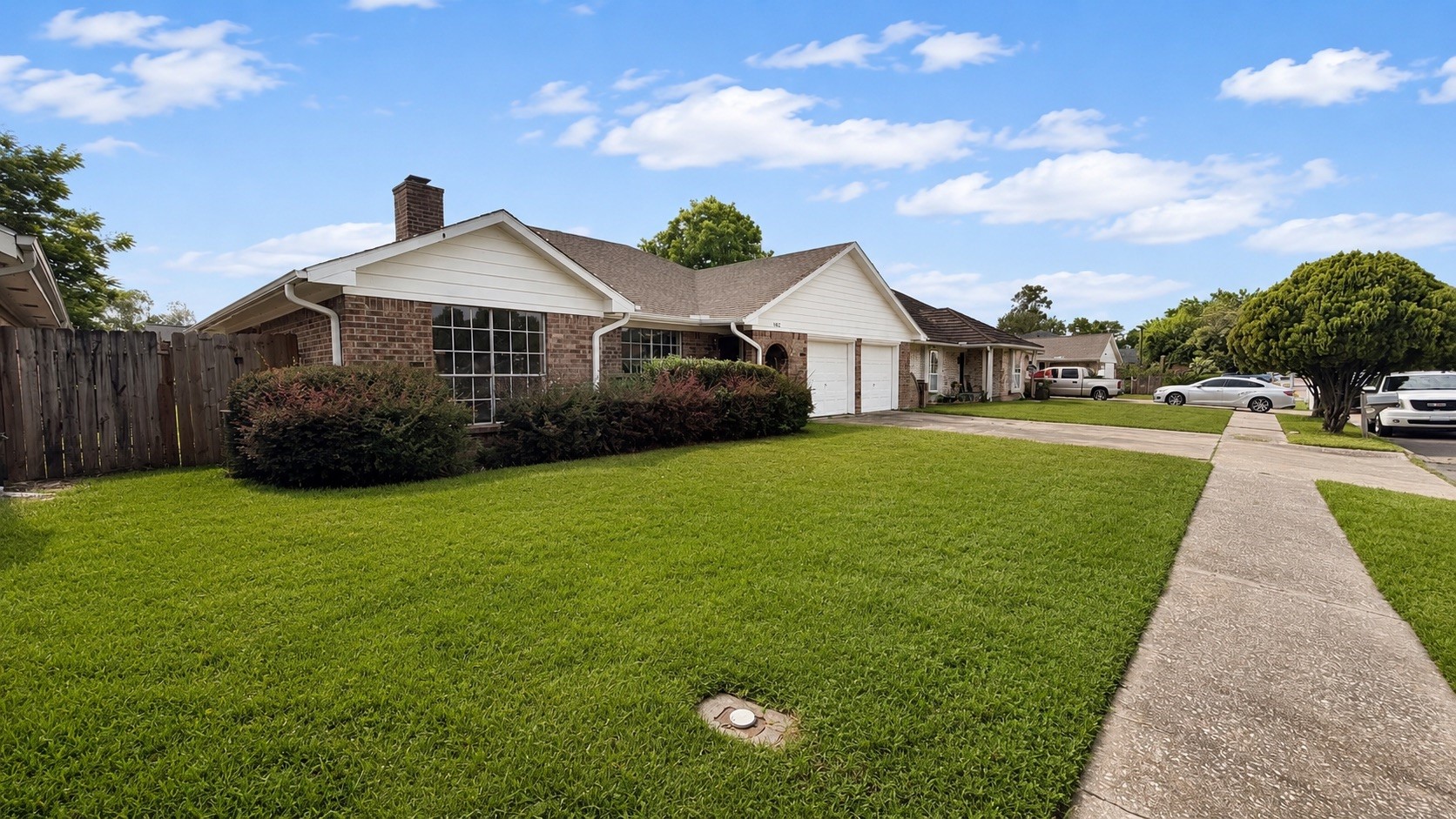 4418 Ponca Street Pasadena, TX 77504 - Photo 3 of 23 Broad front lawn space gives the home a simple, open first impression. (image has been enhance for marketing purposes)