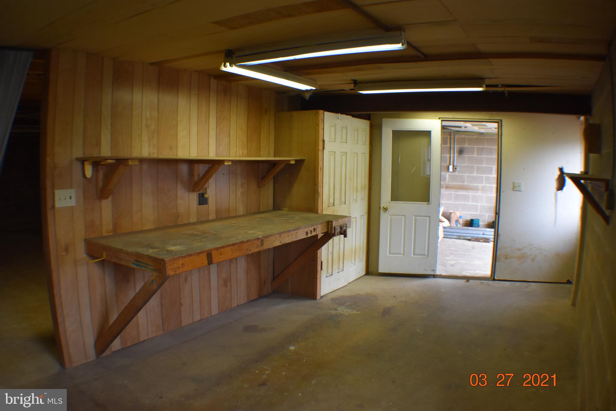 2075 Trolley Bridge Road Quakertown, PA 18951 - Photo 41 of 42 Great wood shop area or man cave for your tools