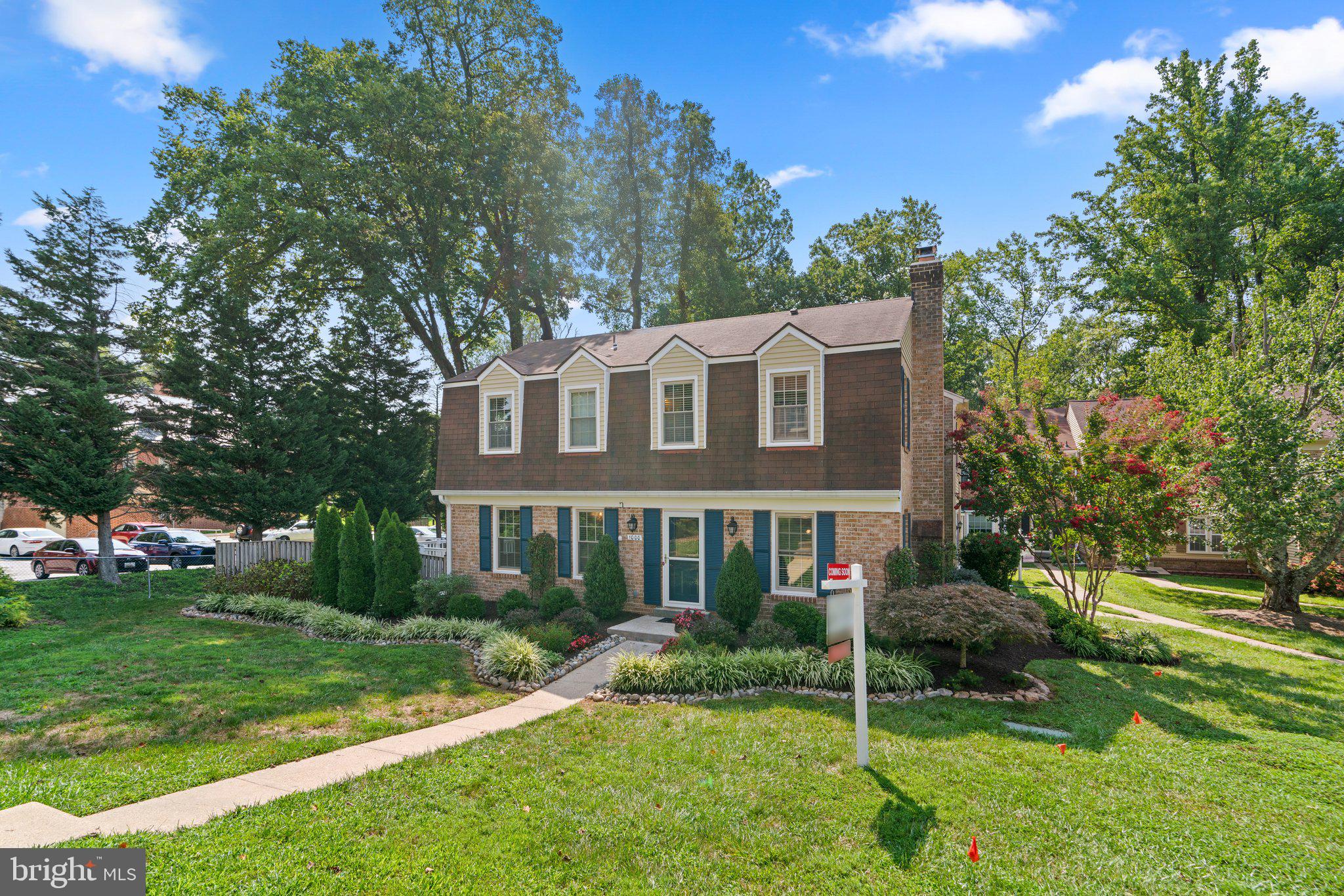 1000 Windrush Lane, Unit 18 Sandy Spring, MD 20860 - Photo 3 of 35 a view of a house with a yard