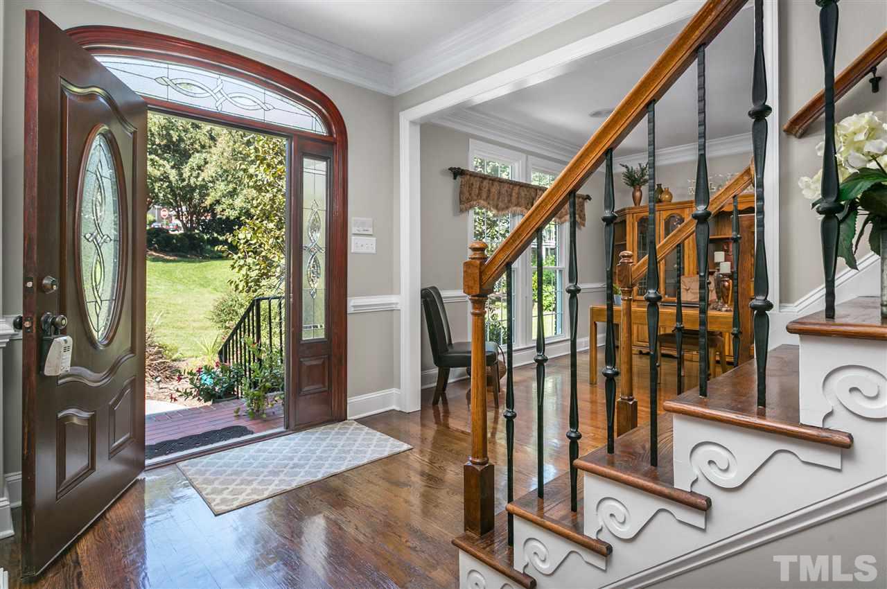8005 Kukui Court Raleigh, NC 27613 - Photo 6 of 30 a view of an entryway with hardwood
