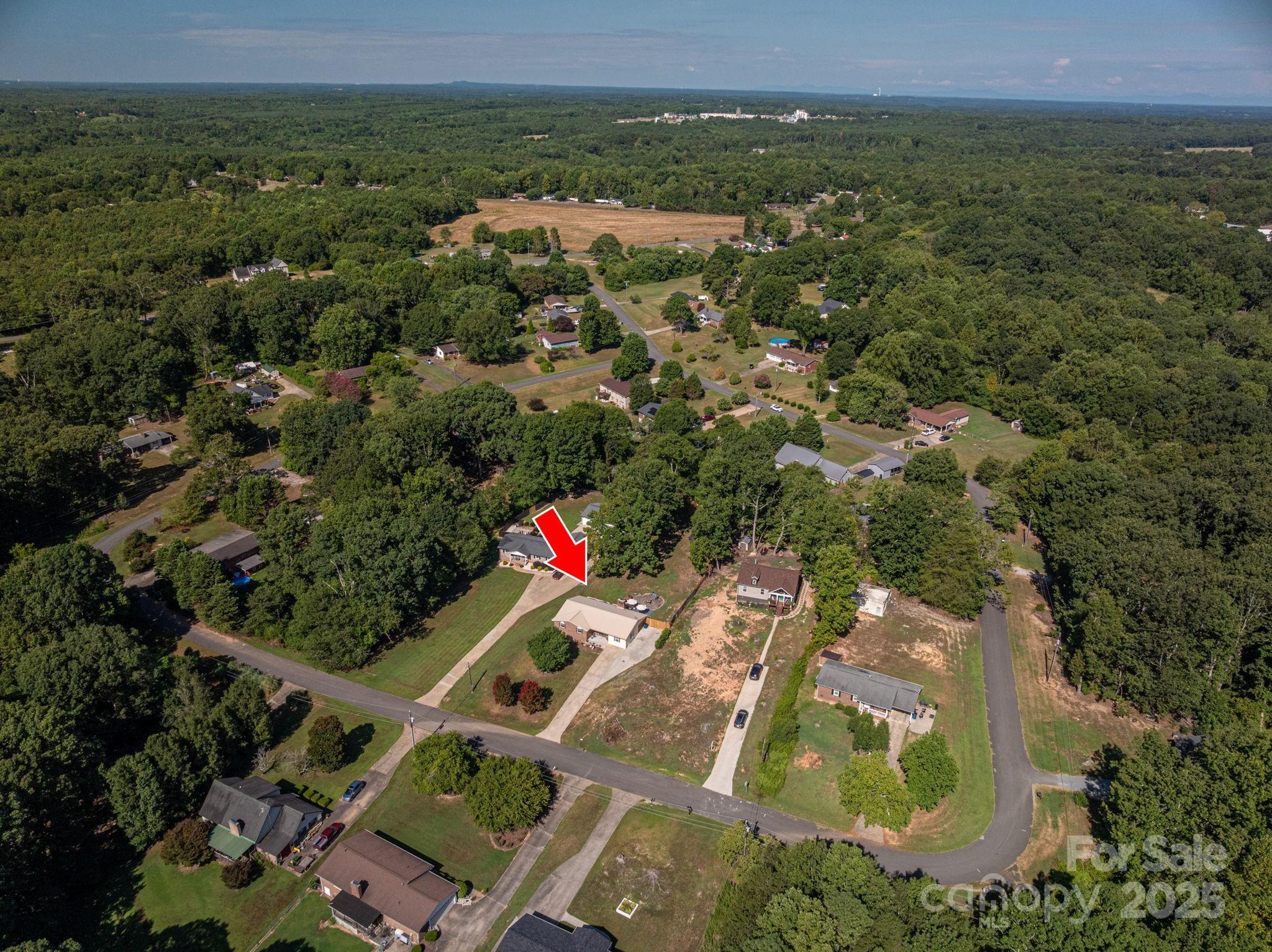 109 White Rock Road Grover, NC 28073 - Photo 36 of 37 an aerial view of multiple house